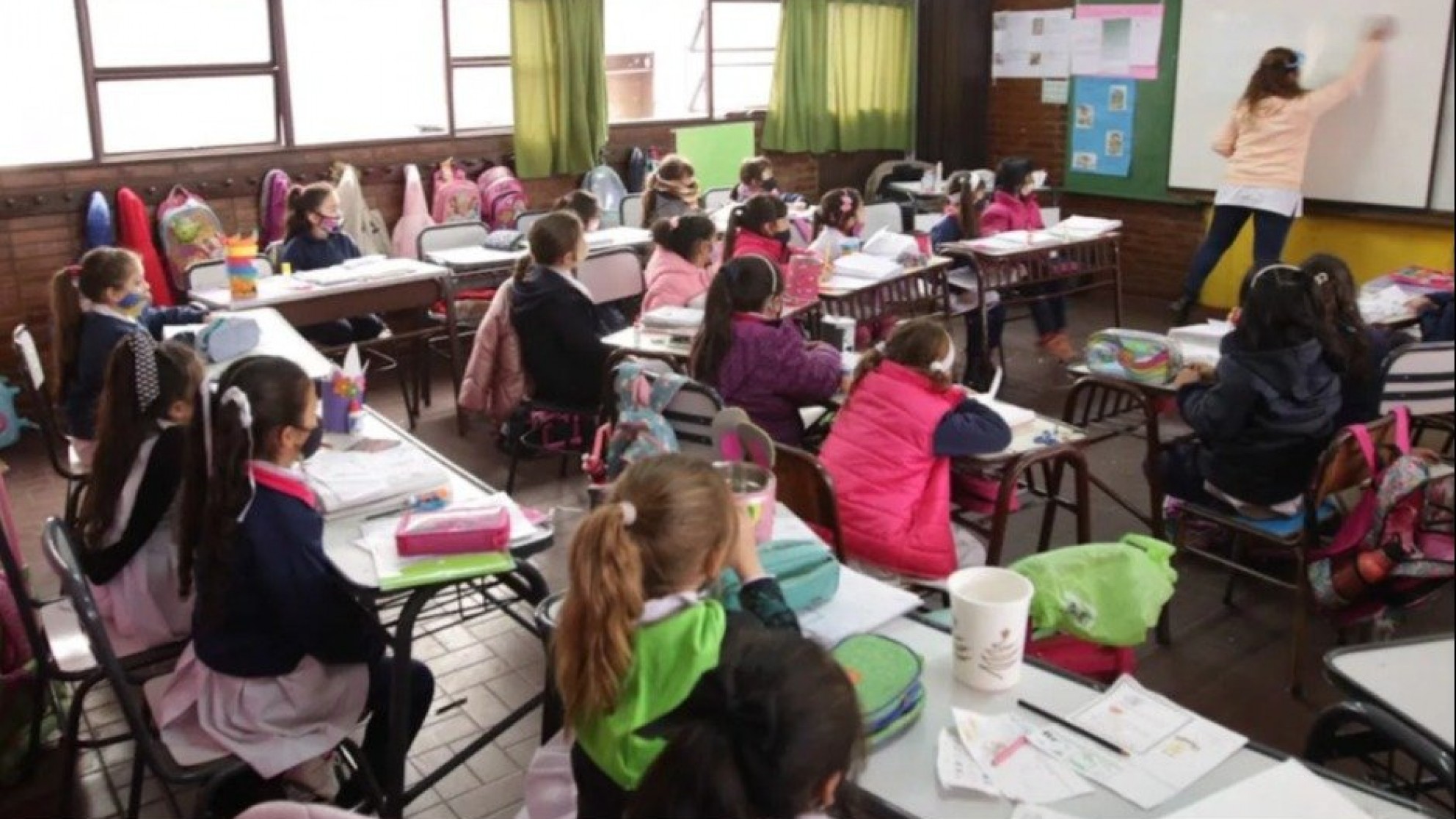 Se acabó lo que se daba, tras el receso invernal, el lunes vuelven las clases